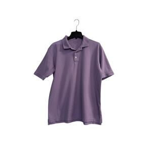 Croft & Barrow Men's Classic Purple Polo Shirt - Size L